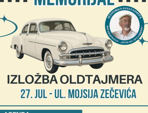 Memorijal Dragan Arsović: Izložba Oldtajmera u Beranama!