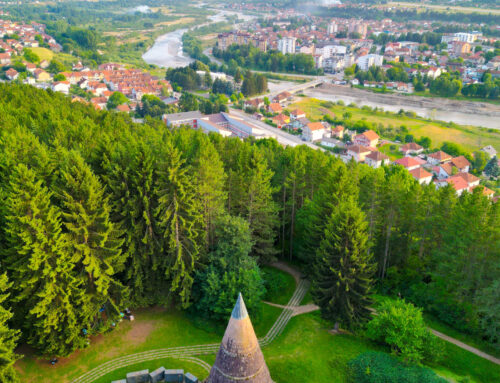 Jasikovac – park šuma i istorijsko izletište Berana