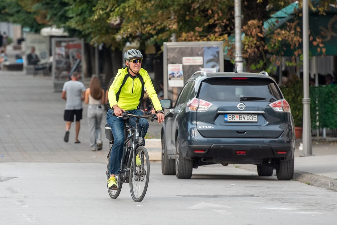 Biciklizam – organizovana u saradnji dvije turisticke organizacije