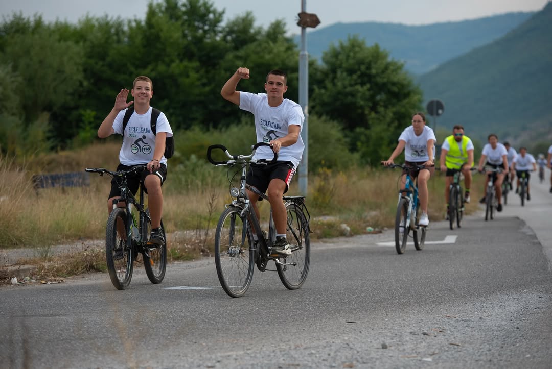 Biciklizam – organizovana u saradnji dvije turisticke organizacije (1)